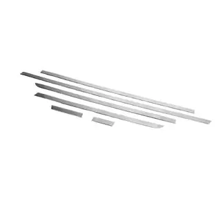 Modanature porte (6 pezzi, acciaio inox) Mercedes Vito/V-class W447 2014- foto 3