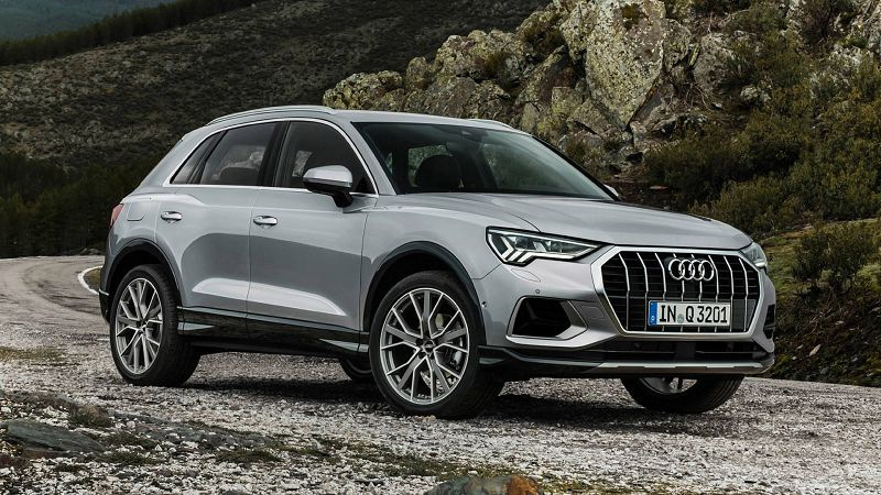 Sfoglia Audi Q3 seconda generazione