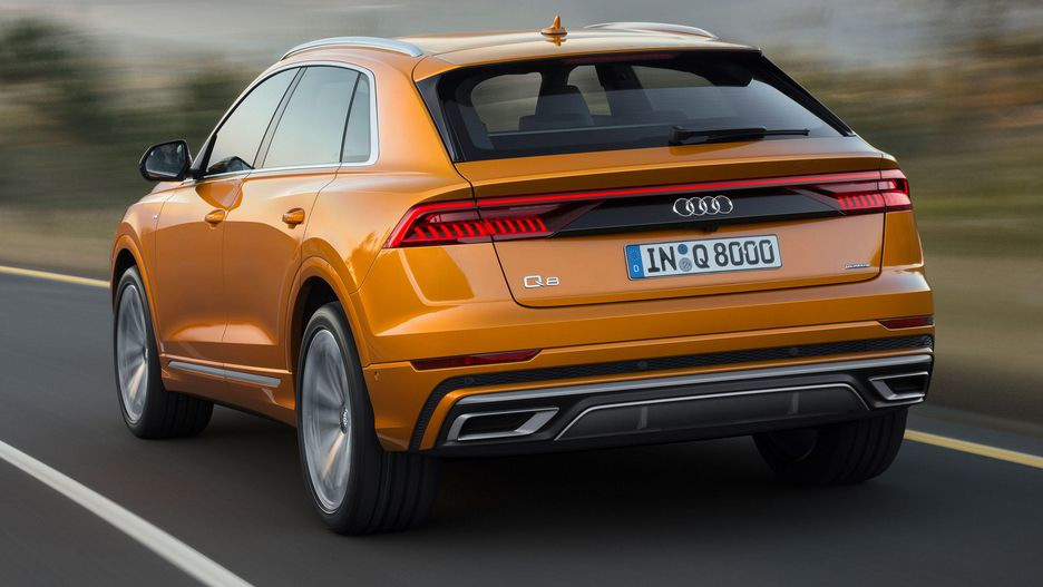 Recensione premio crossover Audi Q8
