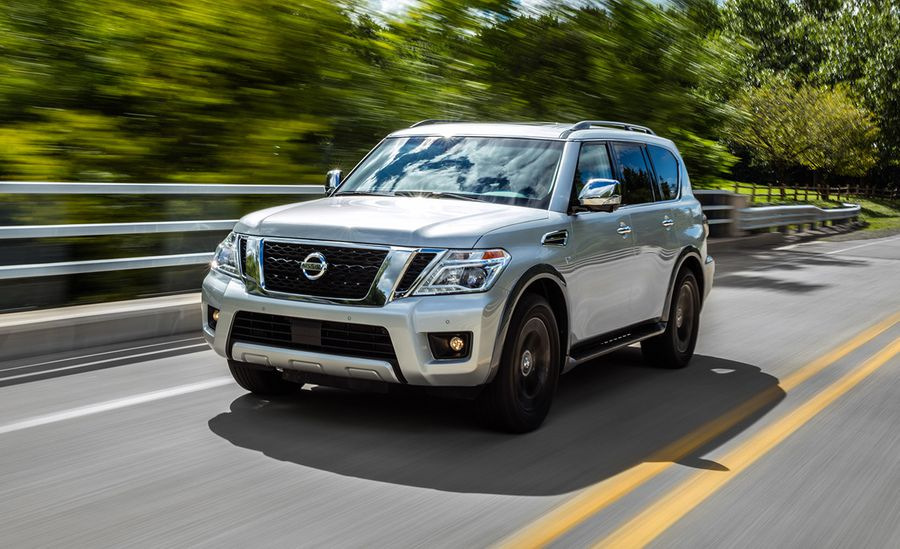 Recensione di un suv Nissan Armada di seconda generazione