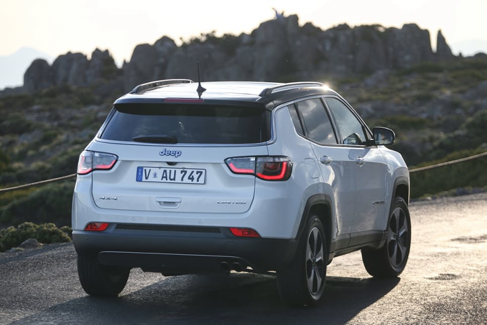 La seconda generazione del crossover Jeep Compass
