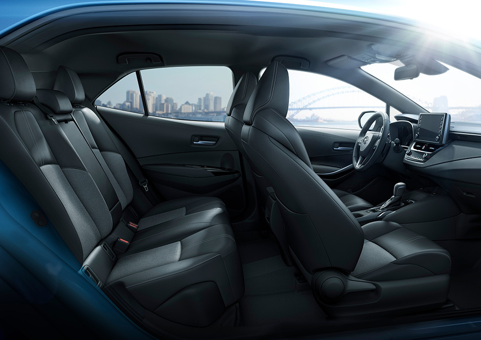 Berlina Toyota Corolla 2019 anno modello