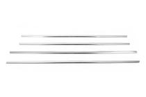 Mazda 3 2009-2013 Cornici finestrini acciaio inox (4 pz) foto 3