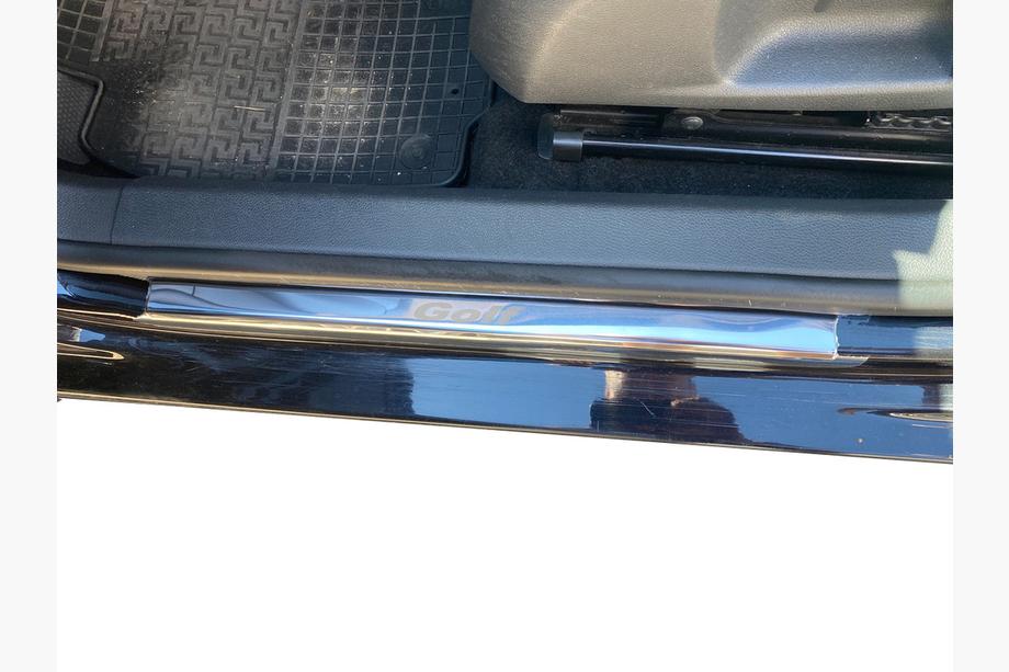 Volkswagen Golf 6 2008-2014 Battitacco Carmos V1 acciaio inox 4 porte Foto 3