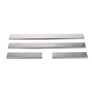 Battitacco Carmos (4 pz, acciaio inox) Toyota Corolla 2007-2013 foto 2