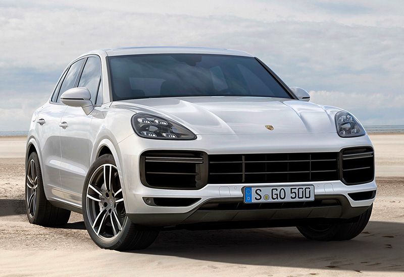 Sfoglia Porsche Cayenne terza generazione