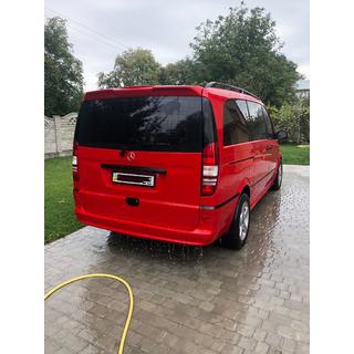 Minigonne Laterali Exclusive (2 pz, primer) Mercedes Viano 2004-2014 foto 2