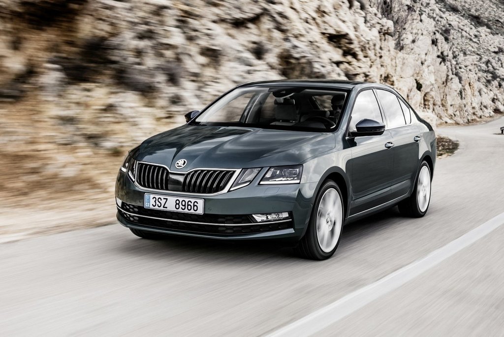 Sfoglia la nuova generazione di Skoda Octavia