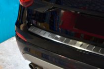 Audi Q2 2016- Protezione paraurti posteriore OmsaLine (acciaio inox) foto 5