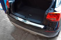 Audi Q2 2016- Protezione paraurti posteriore OmsaLine (acciaio inox) foto 1