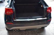 Audi Q2 2016- Protezione paraurti posteriore OmsaLine (acciaio inox) foto 2