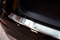 Audi Q2 2016- Protezione paraurti posteriore OmsaLine (acciaio inox) foto 4