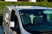 Ford Custom 2013-2022 Barre portatutto Skyport (2 pz, nere) foto 4