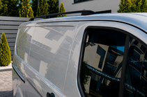 Ford Custom 2013-2022 Barre portatutto Skyport (2 pz, nere) foto 1