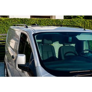 Barre portatutto Skyport (2 pz, nere) Ford Custom 2013-2022 foto 4