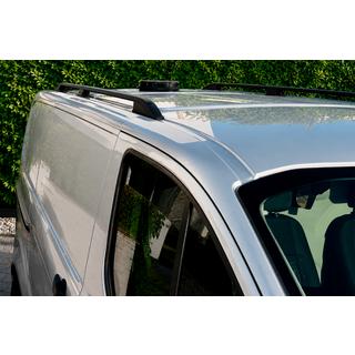 Barre portatutto Skyport (2 pz, nere) Ford Custom 2013-2022 foto 3