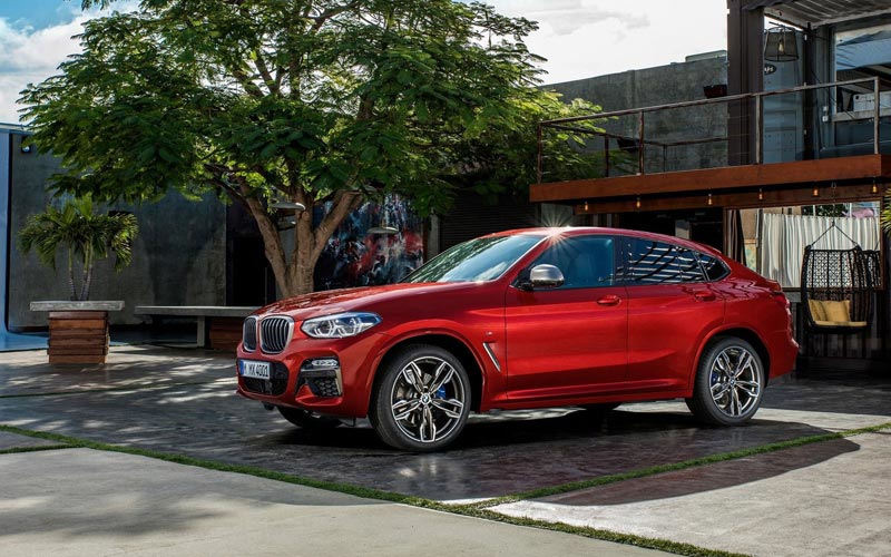 Sfoglia crossover BMW X4 seconda generazione