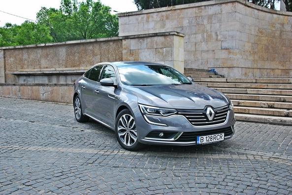 Sfoglia berlina Renault Talisman
