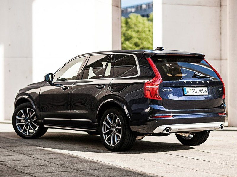 Sfoglia crossover Volvo XC90 seconda generazione