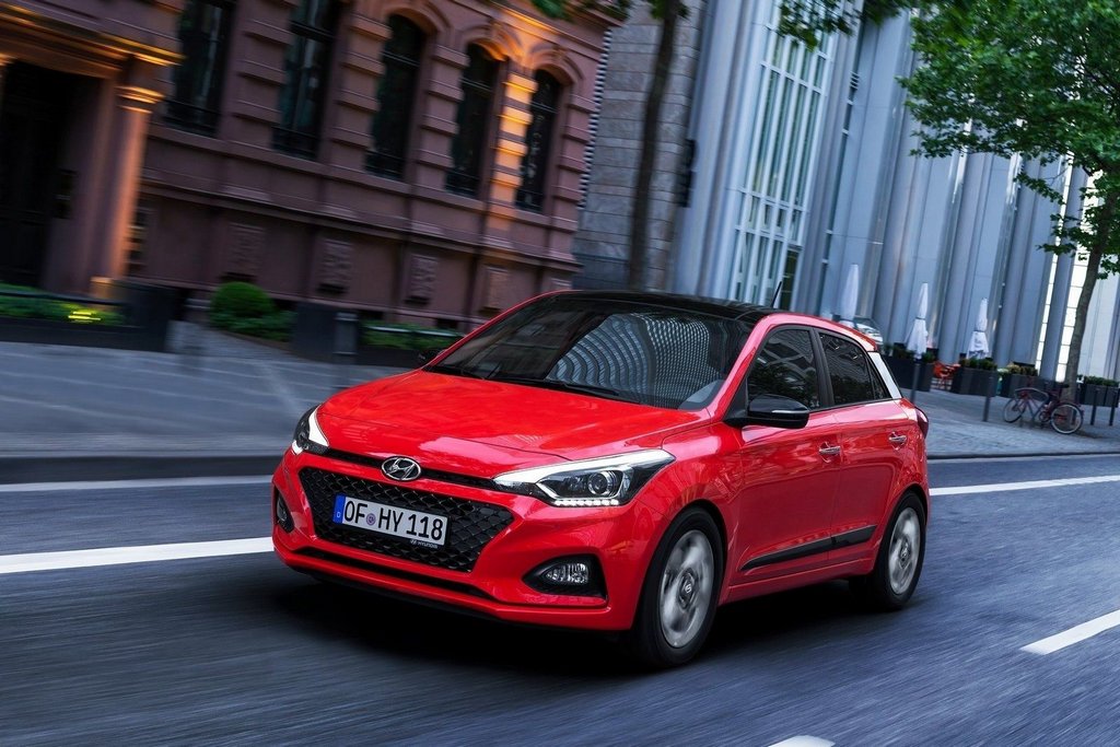 L’hatchback a cinque porte, Hyundai i20
