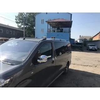 Barre Tetto Cromate foto 2