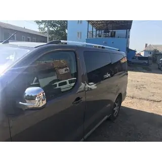 Barre Tetto Cromate foto 2