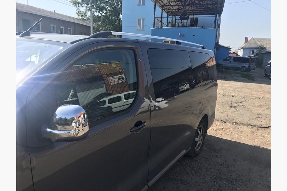 Peugeot Expert 2017- Barre Tetto Cromate Foto 2