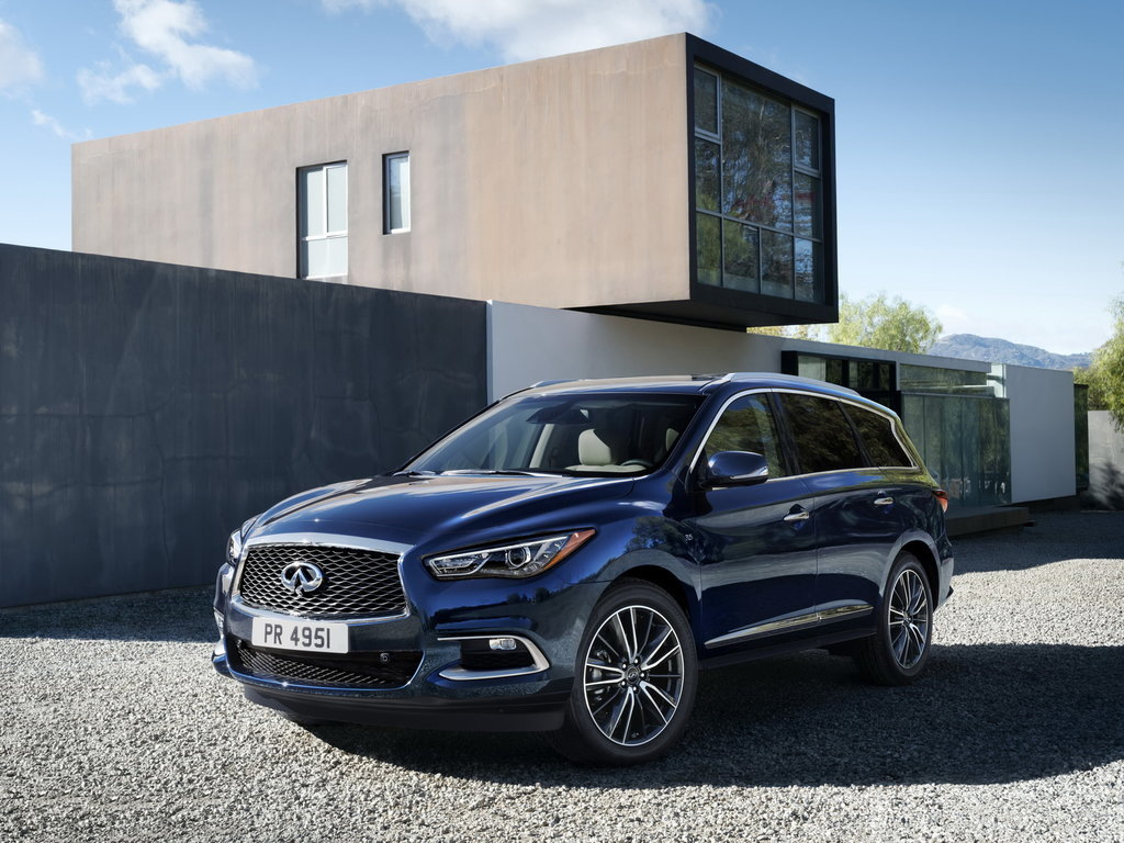 Premium crossover Infiniti QX60