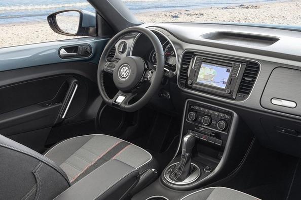 Il leggendario berlina Volkswagen Beetle terza generazione Foto 6