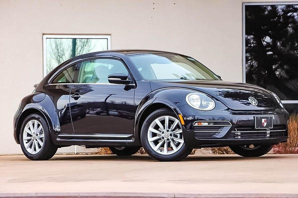 Il leggendario berlina Volkswagen Beetle terza generazione Foto 7