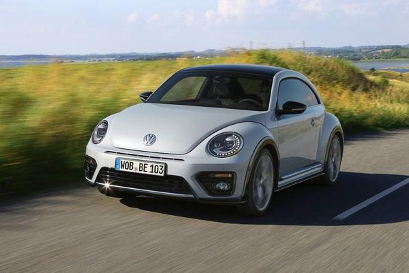 Il leggendario berlina Volkswagen Beetle terza generazione Foto 3