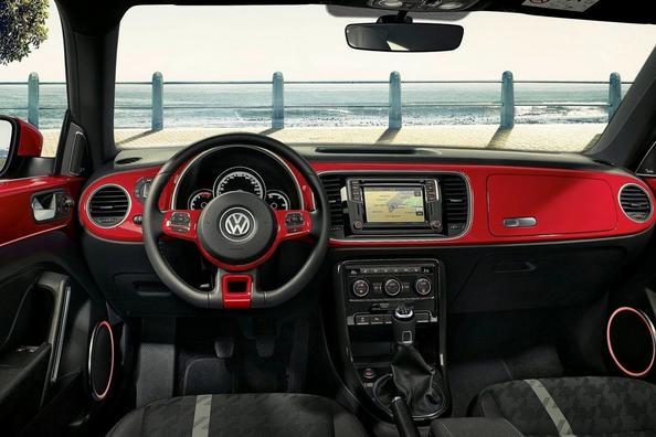 Il leggendario berlina Volkswagen Beetle terza generazione Foto 5
