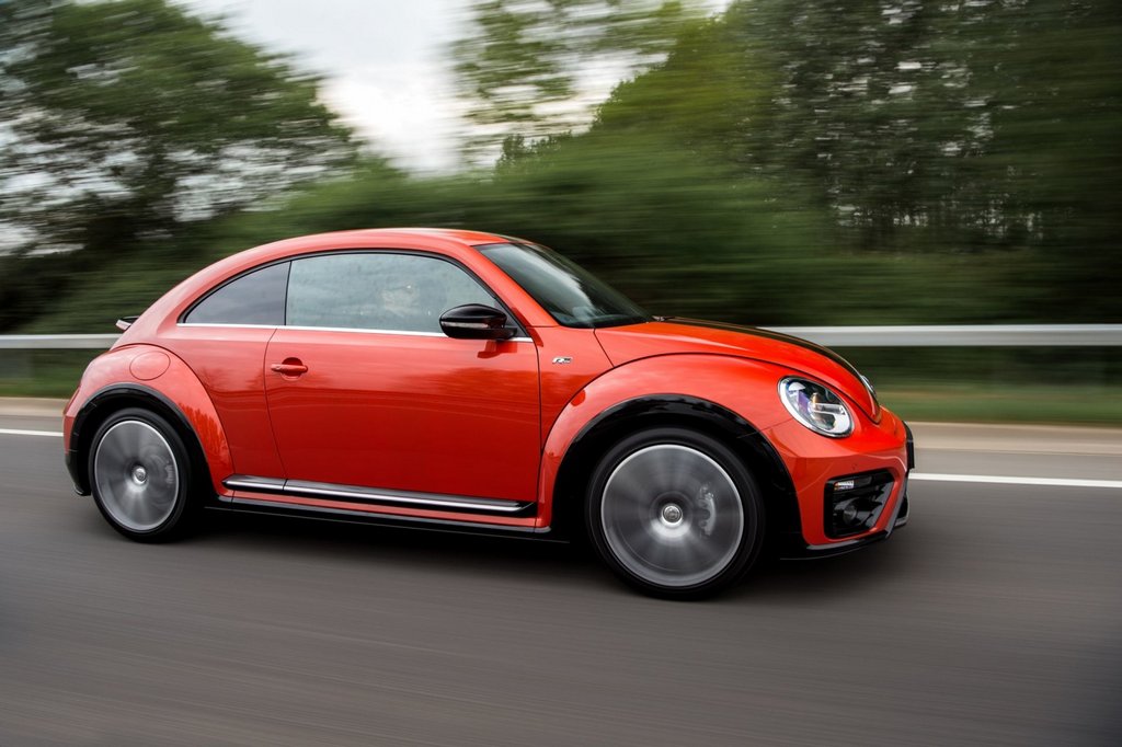 Il leggendario berlina Volkswagen Beetle terza generazione