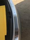 Mazda CX-5 2017–2025 Protezione paraurti posteriore con bordo Nataniko (acciaio inox) foto 3