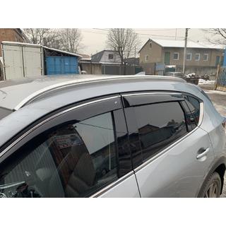 Barre portatutto OEM (2 pz) Mazda CX-5 2017–2025 foto 4