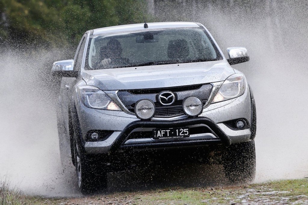 Sfoglia il pick-up Mazda BT-50