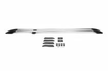 Volkswagen Sharan 2010-2023 Barre Tetto Cromate (Design Turco) foto 5