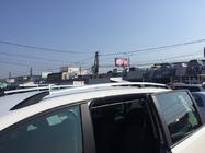 Volkswagen Sharan 2010-2023 Barre Tetto Cromate (Design Turco) foto 3