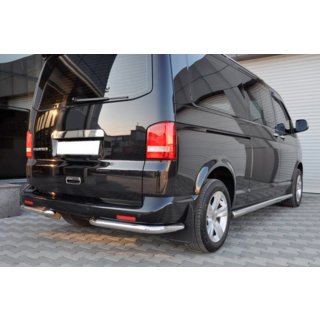 Angolari posteriori AK003 (2 pz, acciaio inox) Volkswagen T6 2015-2024 foto 2