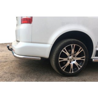 Angolari posteriori AK003 (2 pz, acciaio inox) Volkswagen T6 2015-2024 foto 4