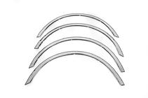Audi A6 C6 2004-2011 Allargatori passaruota (4 pz, acciaio inox) foto 2