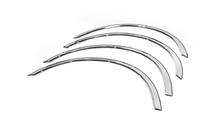Audi A6 C6 2004-2011 Allargatori passaruota (4 pz, acciaio inox) foto 3