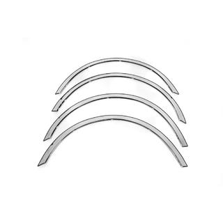 Allargatori passaruota (4 pz, acciaio inox) Audi A6 C6 2004-2011 foto 2