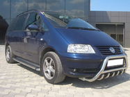 Ford Galaxy 1995-2006 Paraurti Anteriore WT003 (Acciaio Inox) foto 2