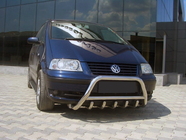Ford Galaxy 1995-2006 Paraurti Anteriore WT003 (Acciaio Inox) foto 1