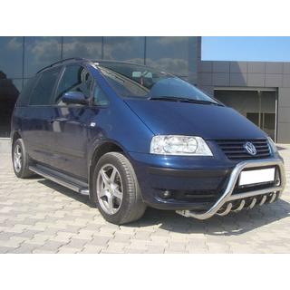 Paraurti Anteriore WT003 (Acciaio Inox) Ford Galaxy 1995-2006 foto 2