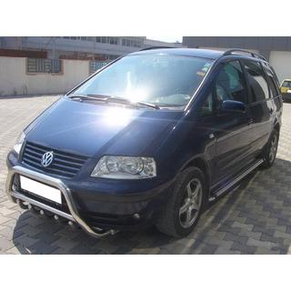 Paraurti Anteriore WT003 (Acciaio Inox) Ford Galaxy 1995-2006 foto 3