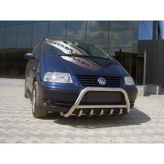 Paraurti Anteriore WT003 (Acciaio Inox) Ford Galaxy 1995-2006 foto 1