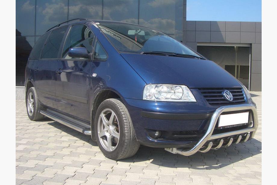 Ford Galaxy 1995-2006 Paraurti Anteriore WT003 (Acciaio Inox) 51 mm Foto 2