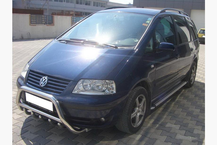 Ford Galaxy 1995-2006 Paraurti Anteriore WT003 (Acciaio Inox) 51 mm Foto 3